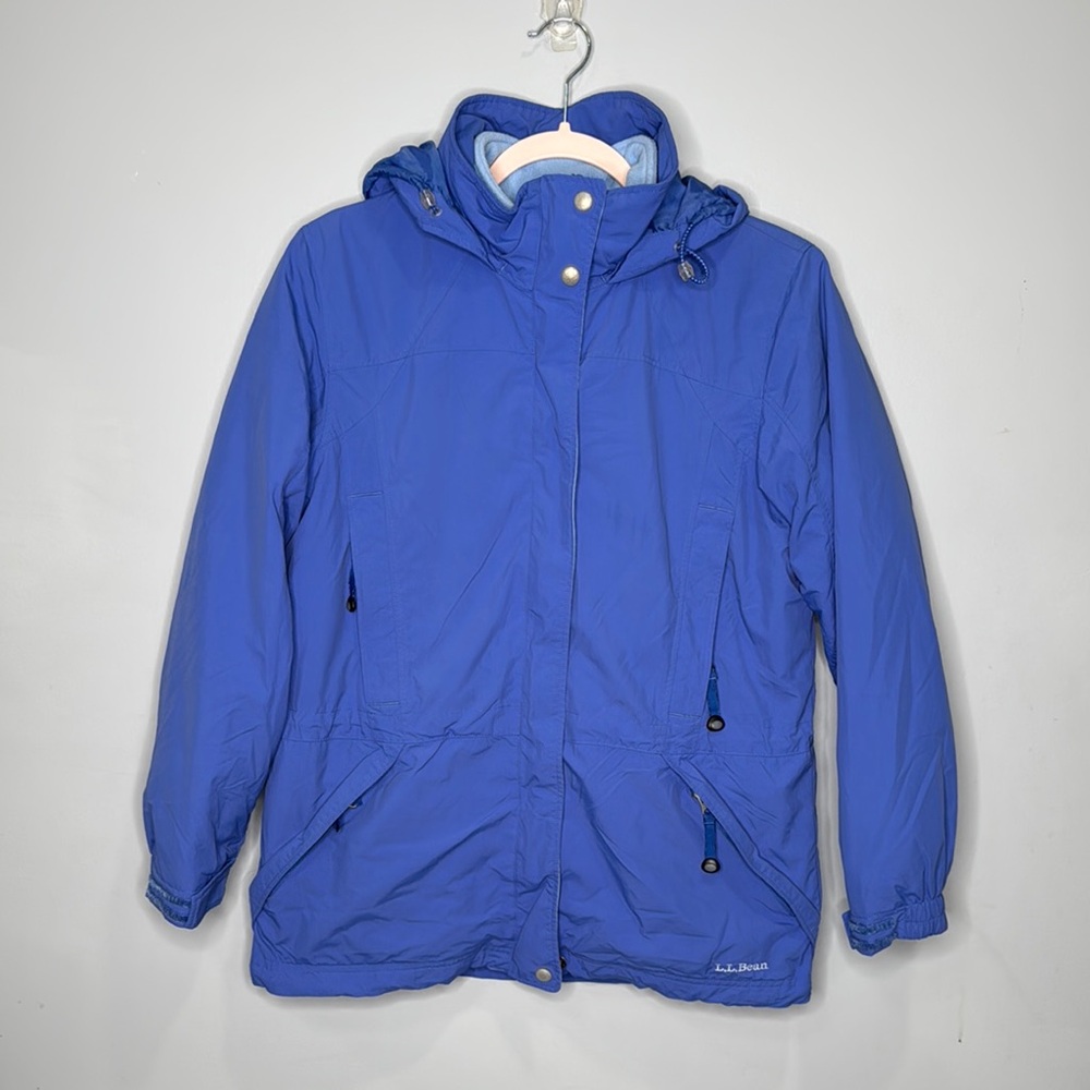 LL Bean Women’s  Blue Jacket Sz M